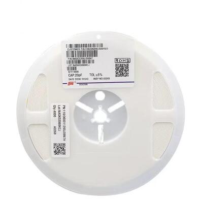 风华电容 0603 10PF/12P/15P/18P/20P/22P/30P/33P/36P/47P 5%NPO