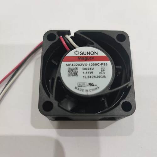 SUNON建准 MF40202VX-1000C-F99 机柜 控制柜 工业风扇音频设备