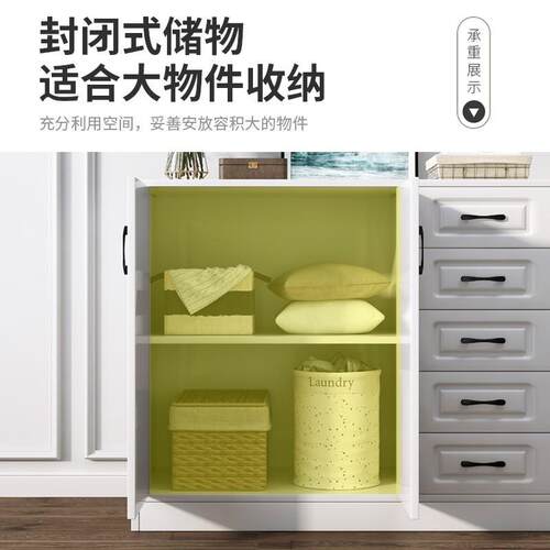 斗柜简约现卧代收纳柜子小户型厅客抽屉式dg0009储物柜室柜靠立墙