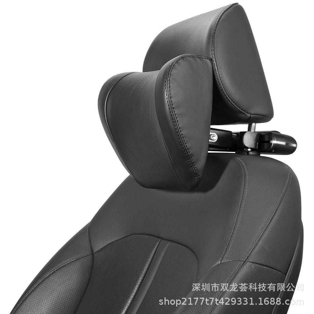 源头工厂汽车头枕座椅靠枕护颈枕旅行后排侧四季通用跨境热销