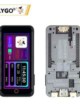LILYGO® T-Pico2350 ESP32-C6+RP2350 双芯片 2.33英寸LCD HDMI