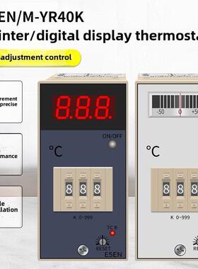 E5Em指针温控器注塑机桶机温控器E5En/M- Yr40K数显温控器