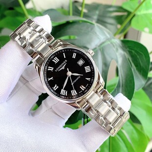 热卖款9.8新浪琴名匠系列钢自动机械手表36MM男表L2.518.4.51.6