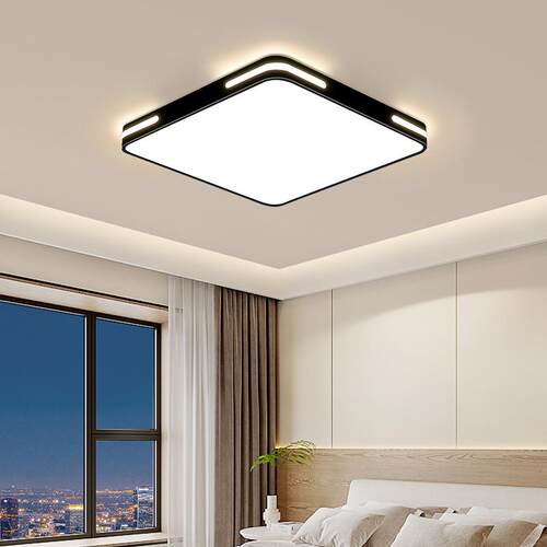 led吸顶灯超亮客厅主灯2025新款大灯卧室吊灯具现代简约大气中山