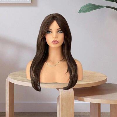 Mannequin Head Lightweight Making Styling with Shoulders