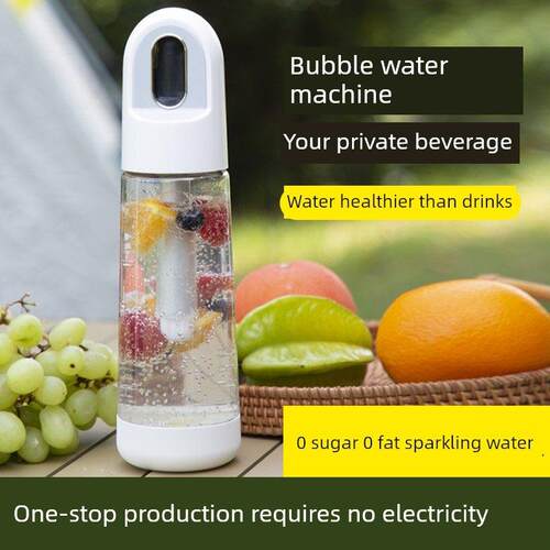优加逊气泡水机家用小型商用苏打水老树苏打碳酸饮料泡沫机500ml