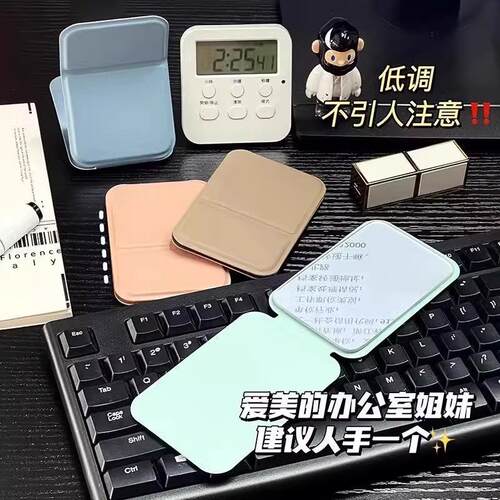 Foldable Compact Mirror, Portable Makeup Mirror for Home and