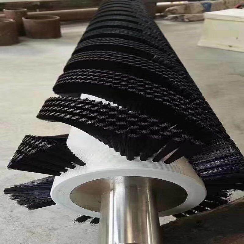 好设备帮手厂供应漂染纺织印染涂层机械起绒毛刷 猪毛辊 毛刷轮