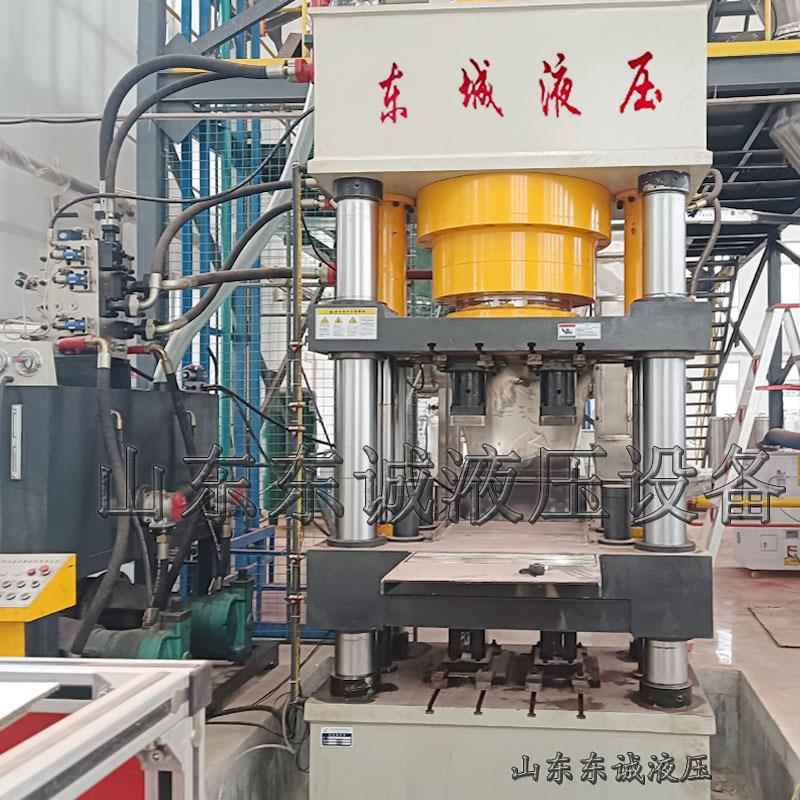 舔家直销800高吨全YTD32-63自动牛羊砖液厂压机效率每块重量10公