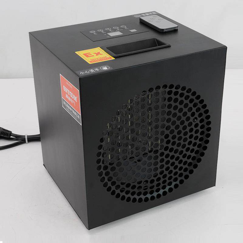 智能遥控3kw防爆电暖风机家用浴室热风机加热烘干电热取暖器恒温