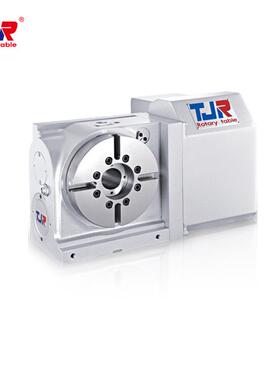 谭佳AR-250R 第四轴高精数控分度盘 全自动cnc分度头 气动刹车