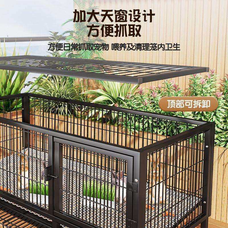 鸡笼子家用折叠室外大号鸡窝养殖笼加厚农村乡下鸽子鸭兔户外鸡舍
