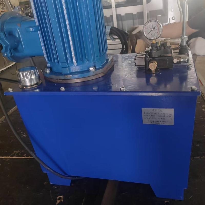 厂家直销立式液压泵站电动小型安装方便形式多样