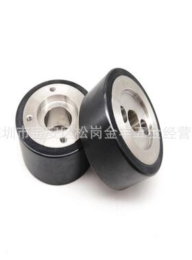 慢走丝配件FA机出线轮M409/M410黑陶瓷出线轮主副排丝轮