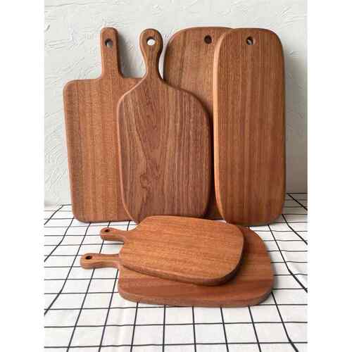 Organic Bamboo Chopping Board Kitchen Food Cutting Board