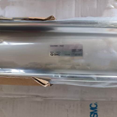 原SM装标气缸CDA2B80-2C50Z拉杆气缸单准作用可调缓冲有21003759