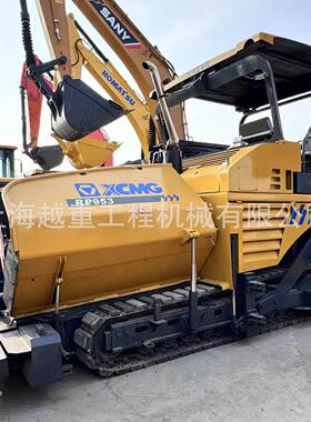 二手XCMG/徐工RP953摊铺机 徐工沥青摊铺机RP953E 现货出售