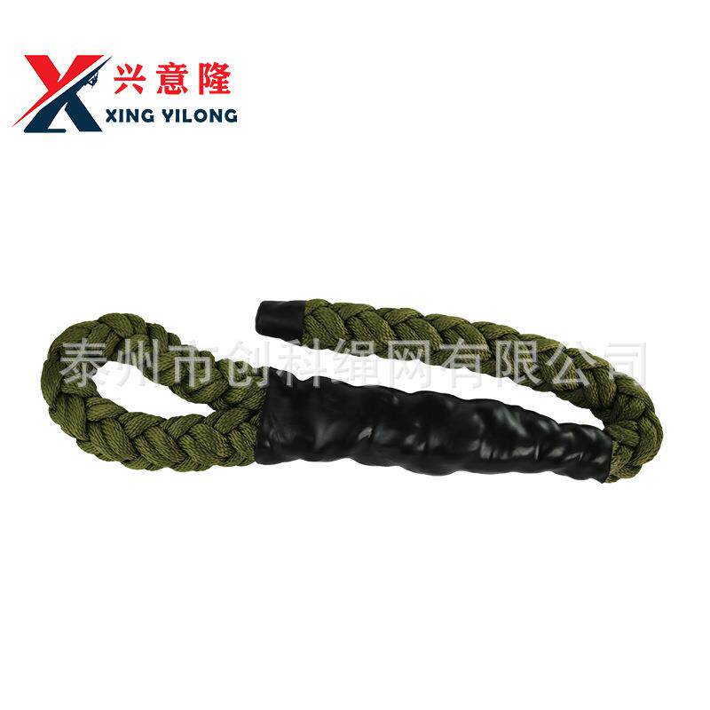 高强度防滑不伤手八股机降绳高空作业速降滑降尼龙绳下滑索降绳