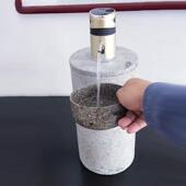 内蒙中华麦饭石水缸大容量储蓄罐老式 家用水桶茶道饮水缸茶水罐