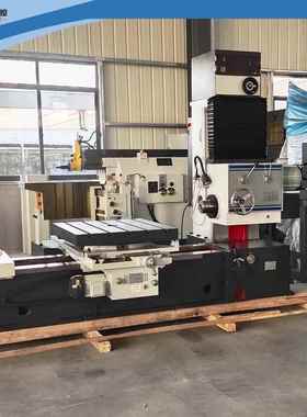 生产小镗床TX68数显镗铣床华海卧式落地镗孔机床