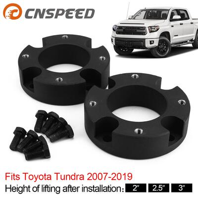 汽车前轮法兰盘提升套件适用于07-19丰田Tundra轮毂车轮加高垫块