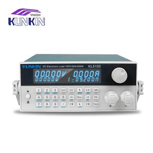500V 30A仪 500W 广勤双通道程控多功能电子负载仪KL5105