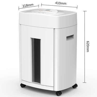 三木MSD9711 锰钢侠系办公碎纸机4级保密粉碎机
