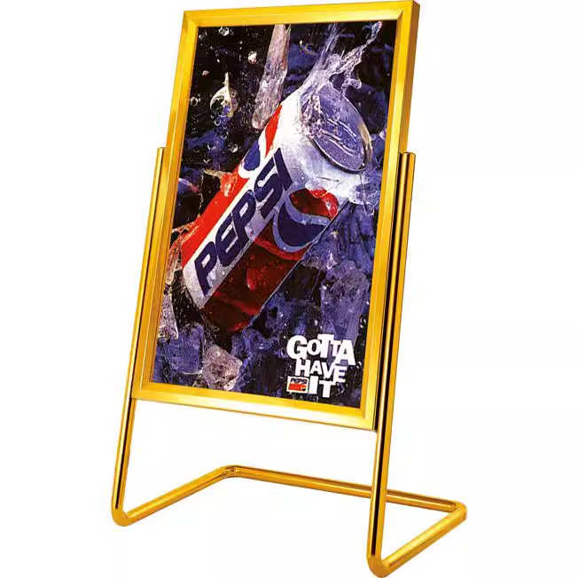 厂家直销 不锈钢L型脚指示 酒店指示牌 广告牌 酒店告示牌 展示牌