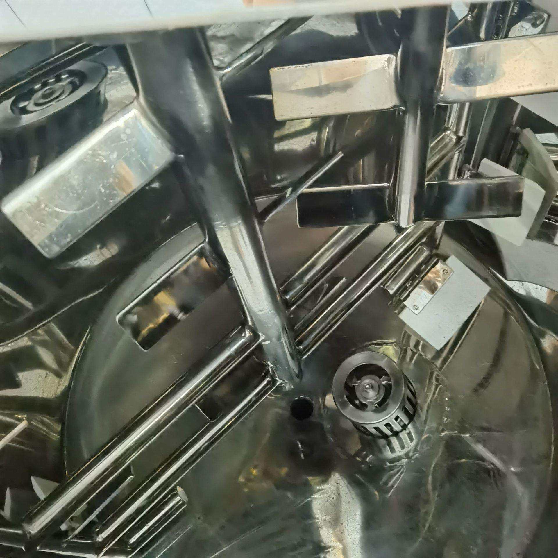 远杨机械化工液体日化电加热均质搅拌机高速剪切混合乳化机设备