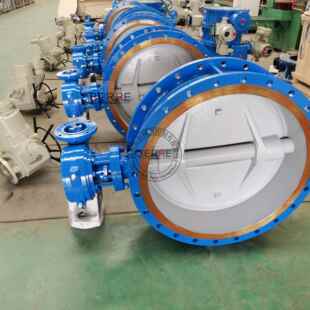供应D943H-10CDN700智能一体化开关电动法兰碳钢蝶阀