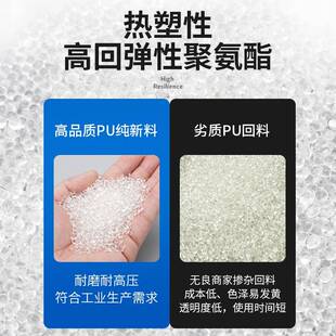 PU气管8*5气泵软管高压软管空压机透明气动软管8MM/10MM/英制1/4