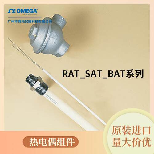 RAT-30-12热电偶组件耐高温铂金热电偶陶瓷保护套管RAT_SAT_BAT