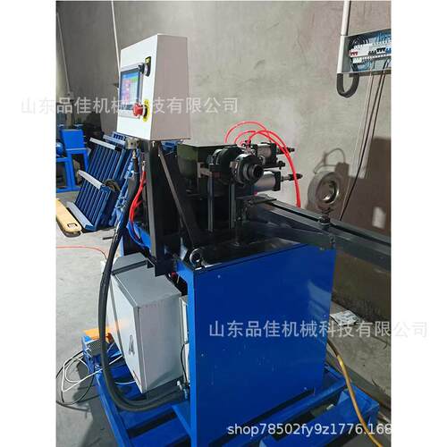 Round pipe sealing machine, metal steel pipe spinning closin