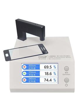 锡0德恩S18A光学透过率测322量仪镜片透光率斯L仪红外ir油墨仪器