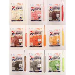 新风车160魔法长气球花束卡通形状编织浅粉红色石榴红灰褐色100件