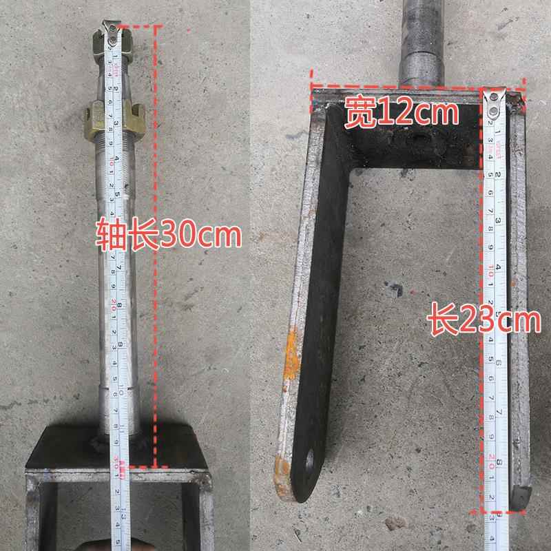 改组装骑兵前轮转小总工地电动成-工地电动三轮车3008前叉轴承套