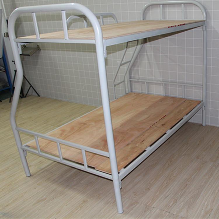工厂供应学校工地出租房圆管加粗加厚上下子母铁床双层高低铁架床