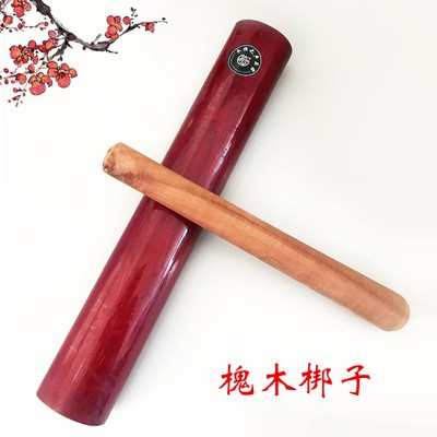豫剧梆子 豫剧京剧秦腔梆子 戏剧 戏曲 黑檀 红木 梆子 二棒锤