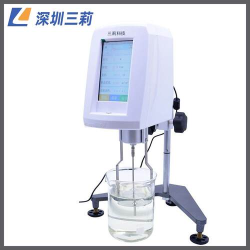 HADV-1T数字旋转粘度计彩色触摸屏DV-2T数显旋转粘度计