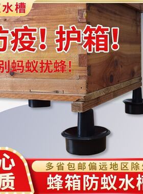 现货速发蜂箱防蚂蚁水四
