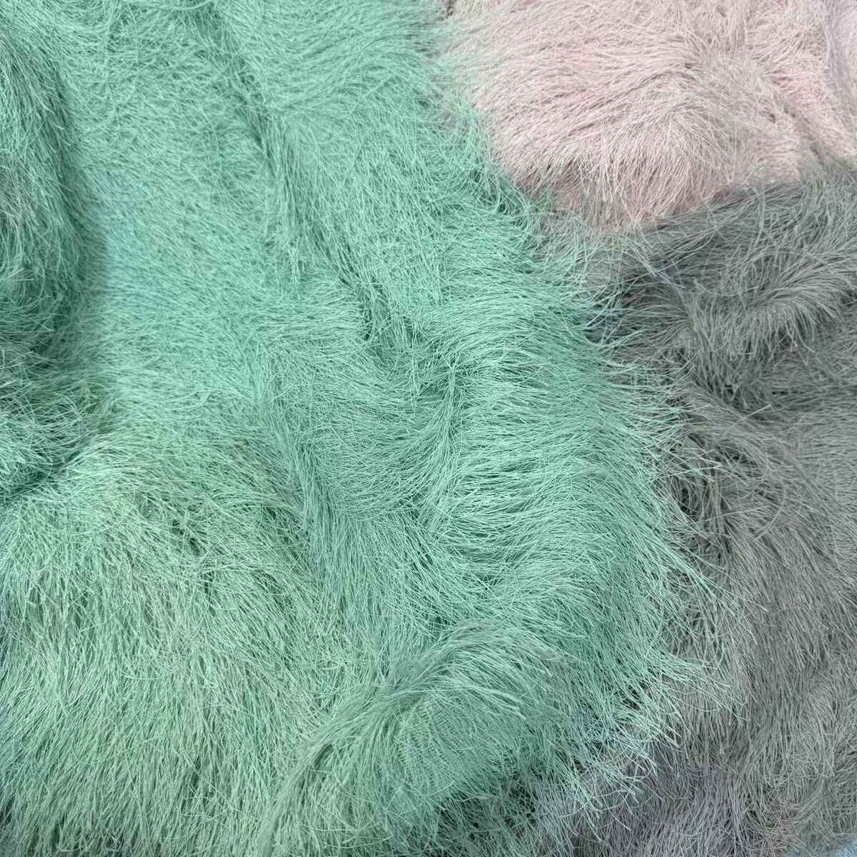 新品现货  松针绒长毛流苏 香妃绒羽妃绒 工艺品 时尚女装裙面料