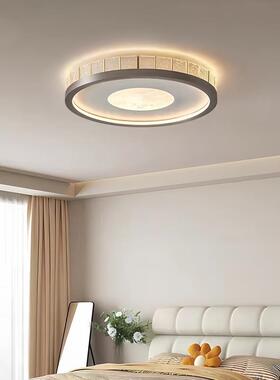 式极简款卧新室吸顶现意代简X2005约书房儿灯童房圆形全光谱护眼