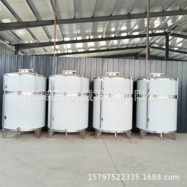 精炼油不锈钢储油罐 玉米油储存罐加高锥底 葵花籽油存储容器