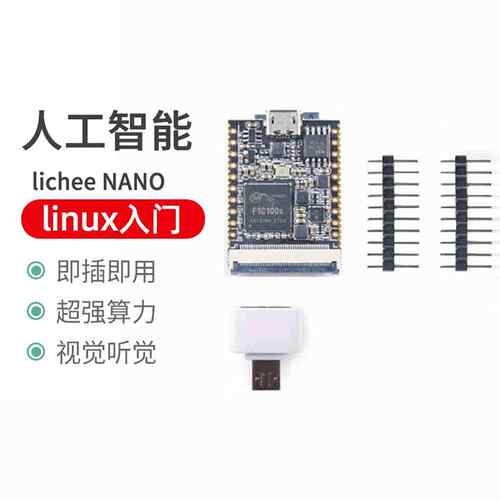 lichee荔枝派NANO开发板人工智能语音识别学习ai编程物联网sipeed
