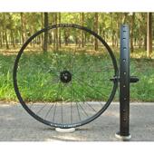 轱辘哥koozer xm390陶瓷花鼓太阳sd37 42车圈sapim辐条山地轮组