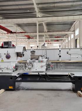 现货销售C6150*1000普通车床四工位刀架主轴孔径82运行稳定C6150