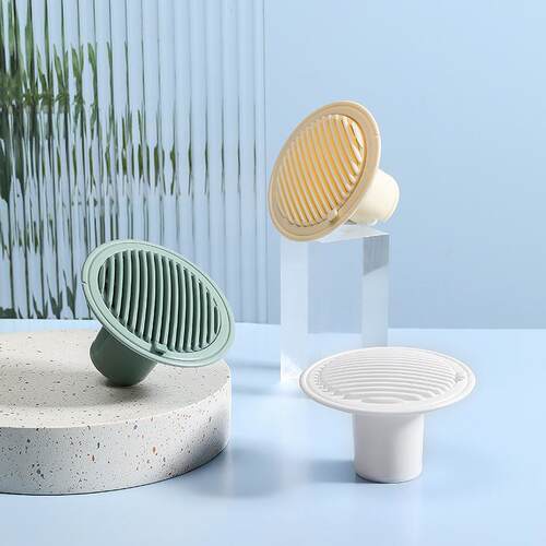 Deodorizing Floor Drain Cover for Bathroom Sewer, Toilet Ant
