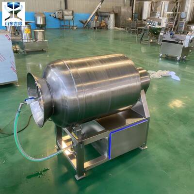 肉类调理品真空滚揉机300L牛肉变频腌制机无骨鸡爪快速腌制嫩化