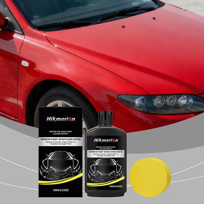 Hikmarion Car Scratch Care Cream - Polishing and Brightening