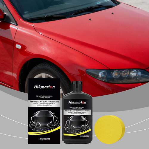 Hikmarion Car Scratch Care Cream - Polishing and Brightening
